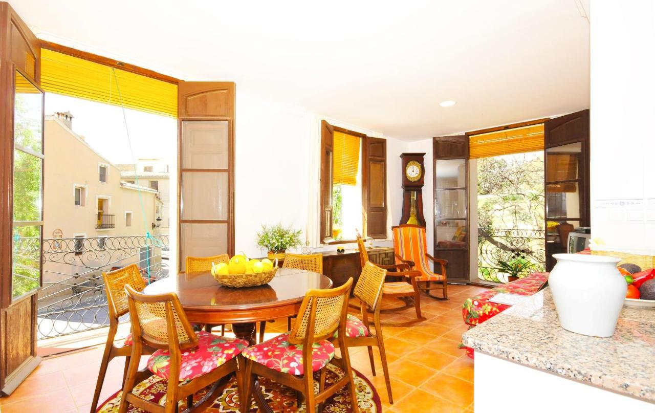 Casa Del Escriva Apartment Relleu Exterior photo