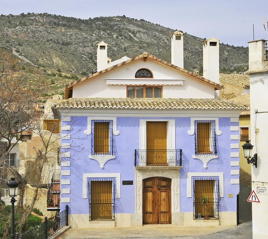 Casa Del Escriva Apartment Relleu Exterior photo